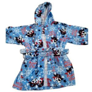 ROBE Steve Swim Kids Pirate club robe blue HOODED